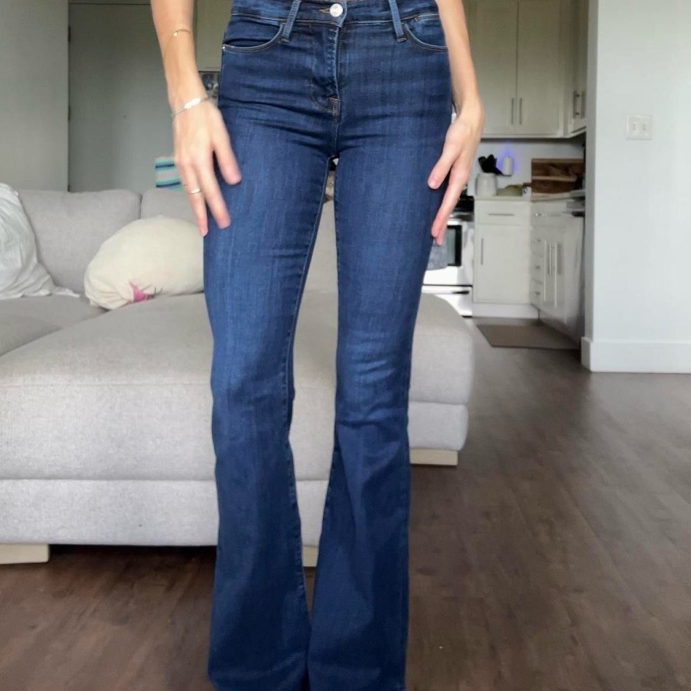 Frame Denim Jeans “Le High Flare”